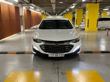 Chevrolet Malibu 2020