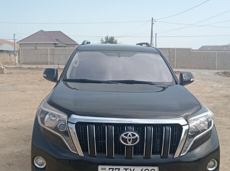 Toyota Land Cruiser Prado 2012