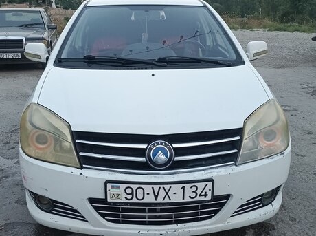 Geely MK 2013