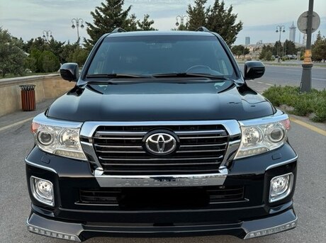 Toyota Land Cruiser 2012