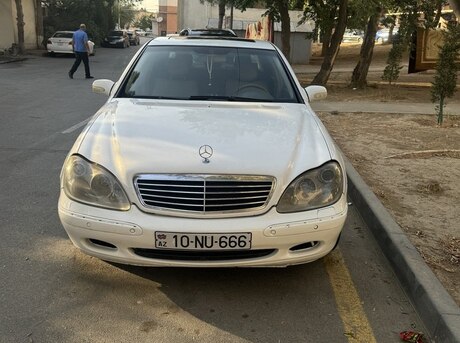 Mercedes S 320 2002