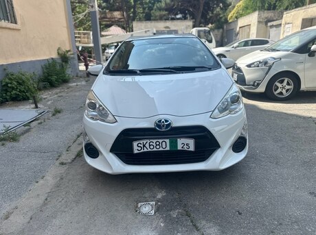 Toyota Aqua 2017