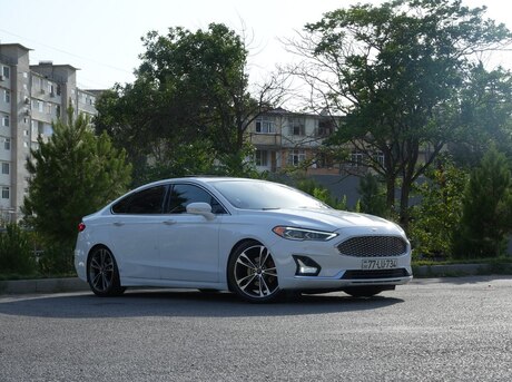Ford Fusion (North America) 2020