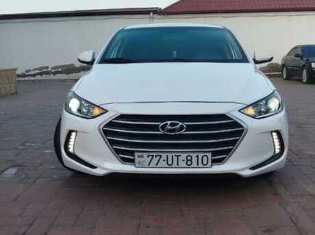 Hyundai Elantra 2017