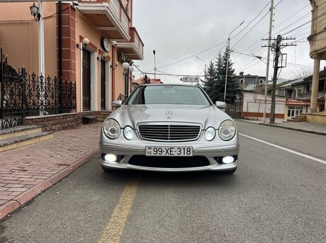 Mercedes E 320 2002