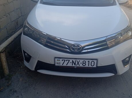 Toyota Corolla 2013