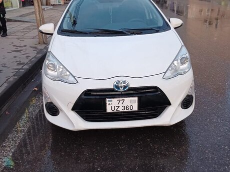 Toyota Aqua 2017