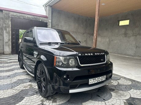 Land Rover RR Sport