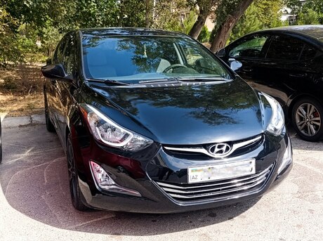 Hyundai Elantra 2015