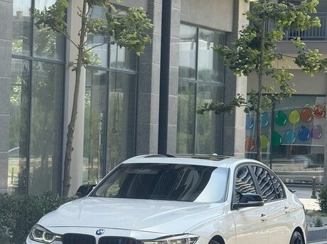 BMW 320 2016