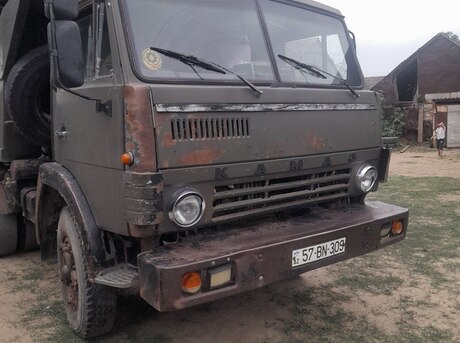 KamAz 5511 1989