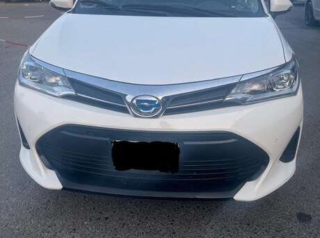 Toyota Corolla Fielder 2017