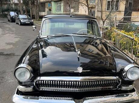 GAZ 21 1960