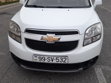 Chevrolet Orlando 2011
