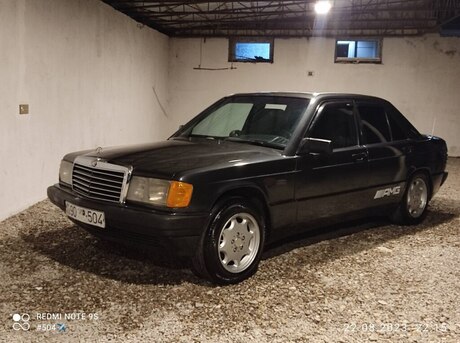 Mercedes 190 1990