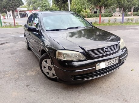 Opel Astra 2002