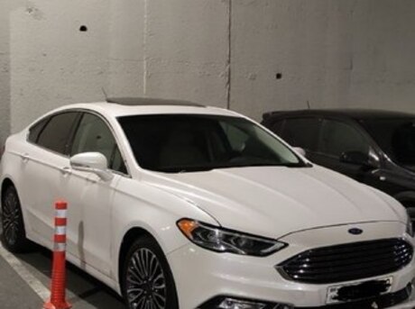 Ford Fusion (North America) 2017