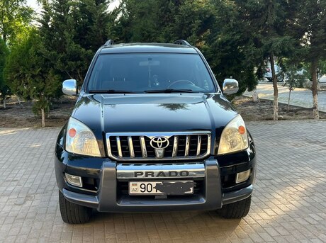 Toyota Land Cruiser Prado