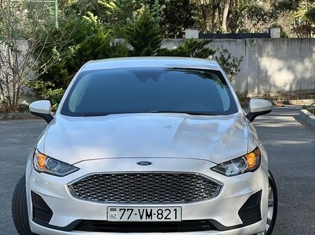 Ford Fusion (North America) 2019