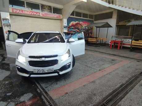 Chevrolet Cruze 2015