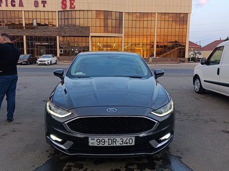 Ford Fusion (North America) 2018
