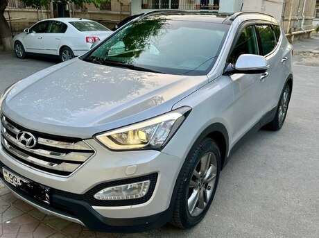 Hyundai Santa Fe 2014