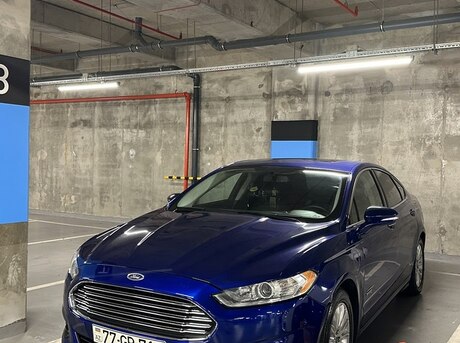 Ford Fusion (North America)