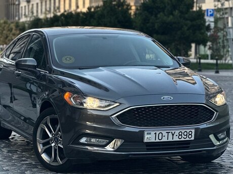 Ford Fusion (North America) 2017