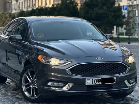 Ford Fusion (North America)