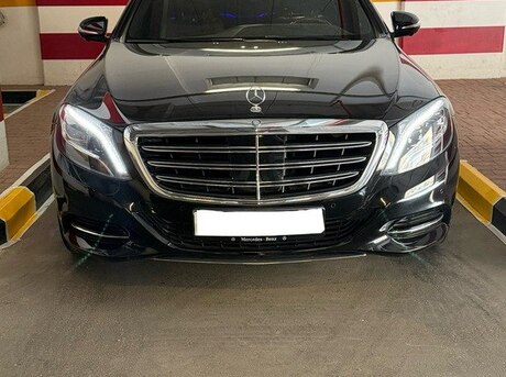 Mercedes S 400 4MATIC 2015
