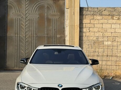 BMW 328 2016