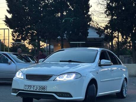 Daewoo Gentra 2014