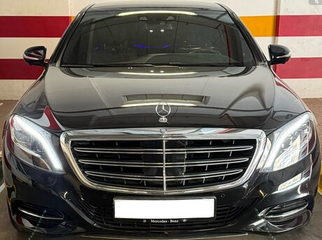 Mercedes S 400 2015