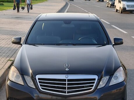 Mercedes E 300 d 2012