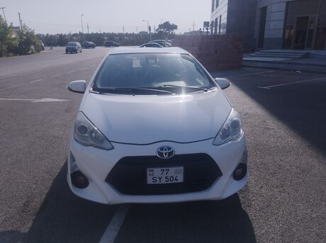 Toyota Aqua 2017