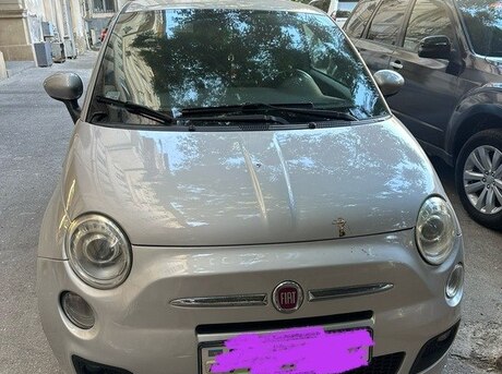 Fiat 500 2012