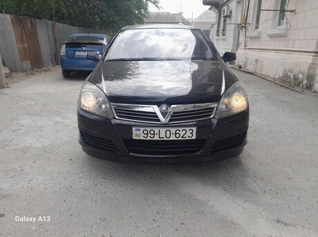 Opel Astra 2008