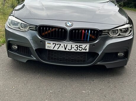 BMW 328 2016