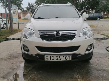 Opel Antara 2013