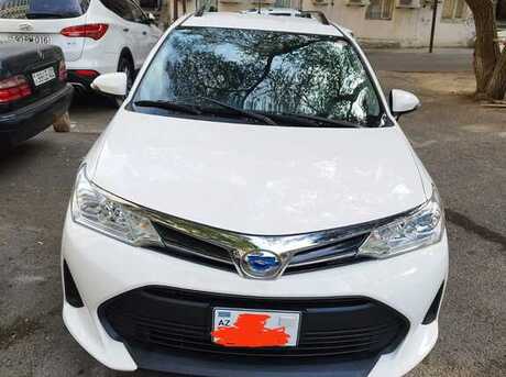 Toyota Corolla Fielder 2019