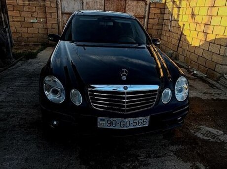 Mercedes E 320 2004