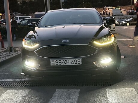 Ford Fusion (North America) 2018