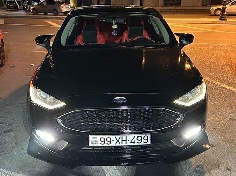 Ford Fusion (North America)