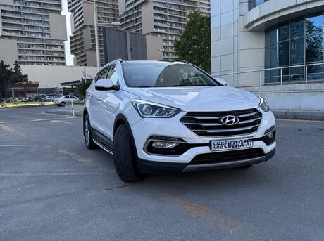 Hyundai Santa Fe 2016