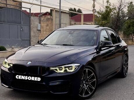 BMW 320 2016