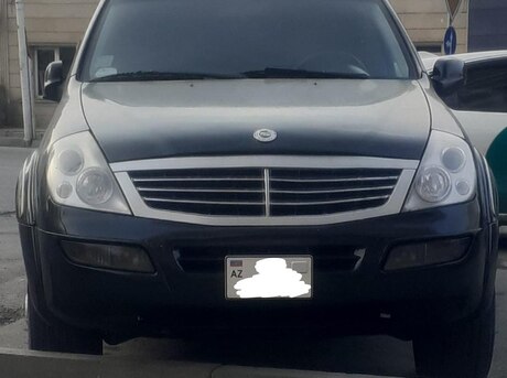 Ssang Yong Rexton 2004