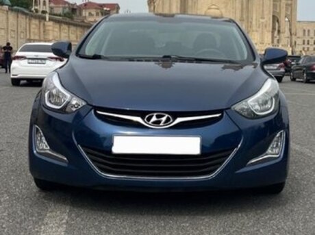 Hyundai Elantra 2015
