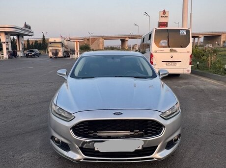 Ford Fusion (North America) 2014