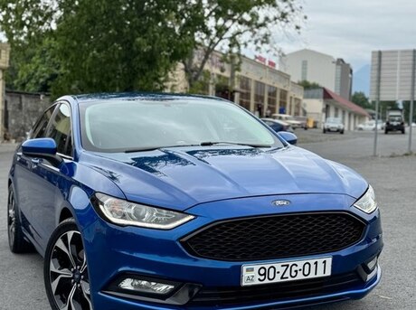 Ford Fusion (North America) 2017