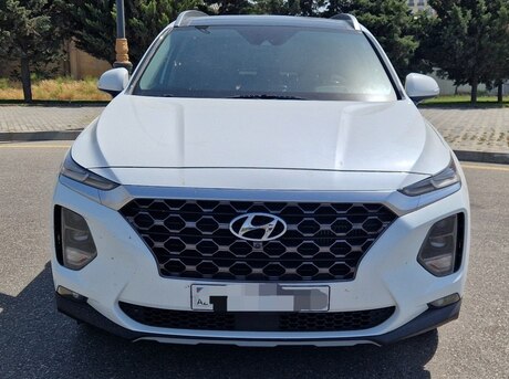 Hyundai Santa Fe 2019